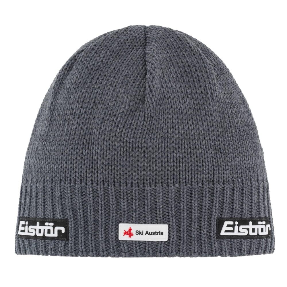 7601 Trop SKA Beanie Hat Dark Grey